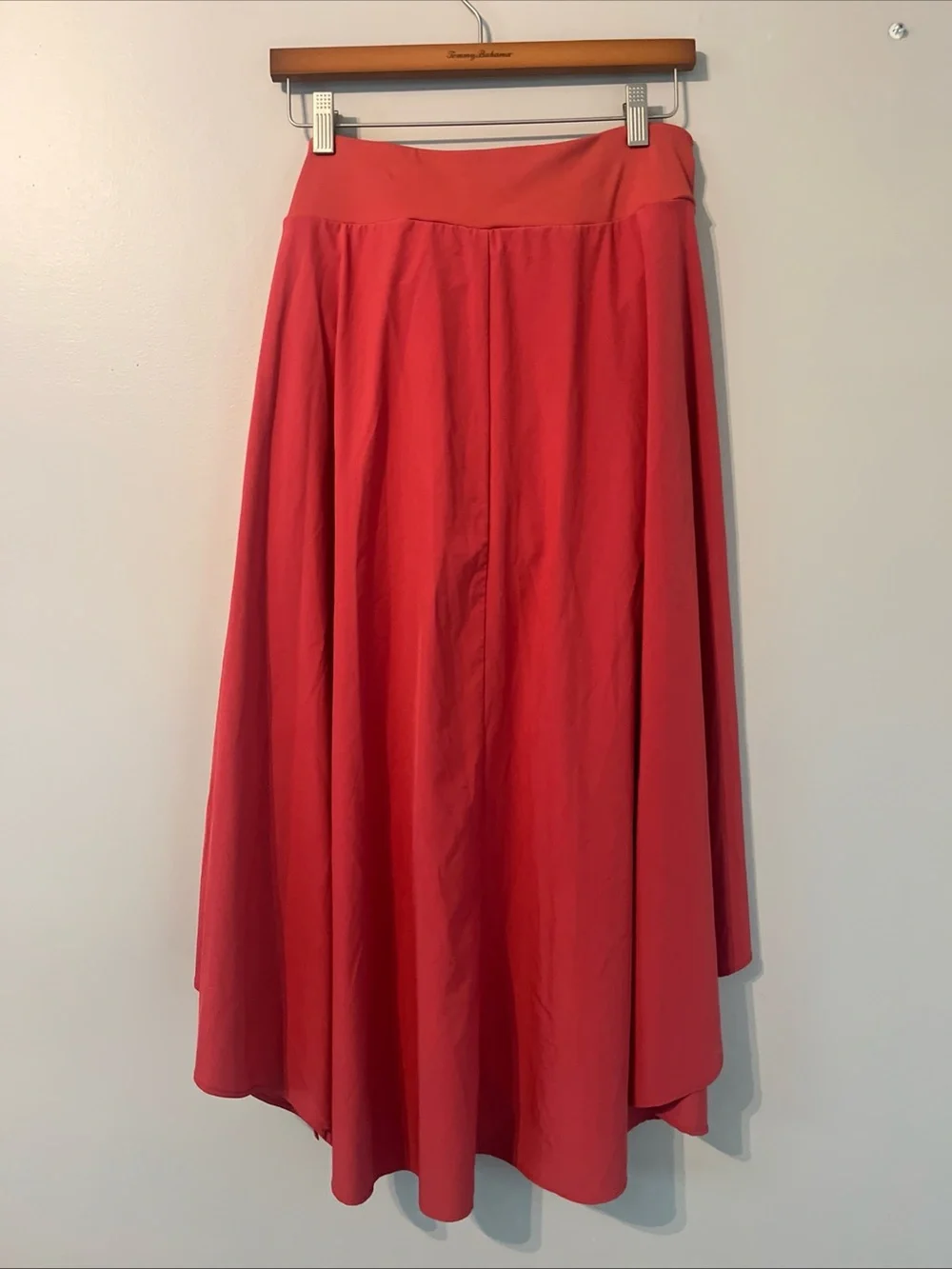 Halara Large Breezeful High Waisted Side Tie Flowy Skirt With Shorts